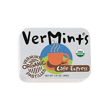 Vermints - Organic Cafe Express Mints (40g)