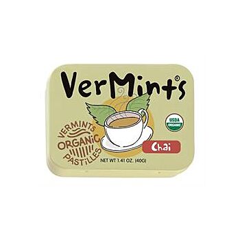 Vermints - Organic Chai Mints (40g)