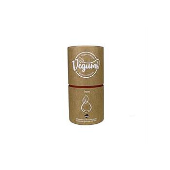 Vegums - Iron Gummy For Vegans - IR120 (120gummies)