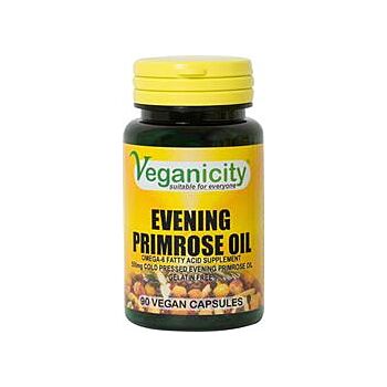 Veganicity - Evening Primrose Oil (90vegicaps)