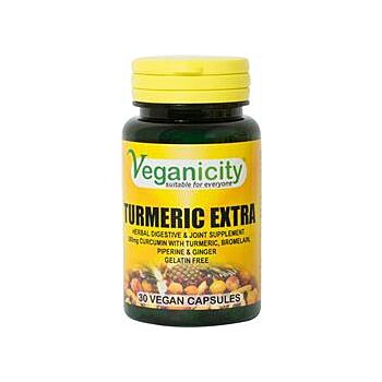 Veganicity - Turmeric Extra (30vegicaps)