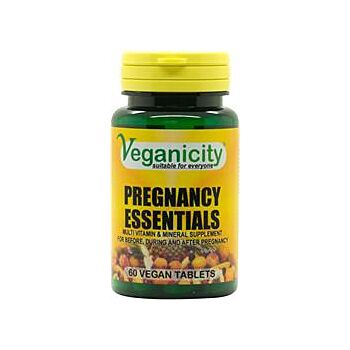 Veganicity - Pregnancy Essentials (60 tablet)