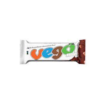 Vego - Mini Whole Hazelnut Choc Bar (65g)