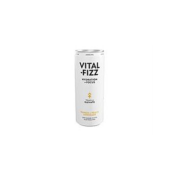 Vital Fizz - Elevate Mango Peach Lemonade (250ml)