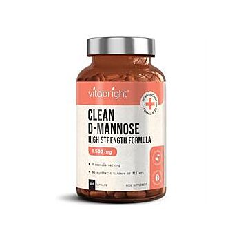 Vitabright - Clean D-Mannose - 1500mg (180 capsule)