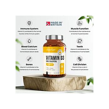 Vitabright - Vitamin D3 - 4000iu (425softgels)