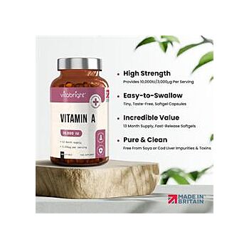 Vitabright - Vitamin A - 10000iu (400softgels)