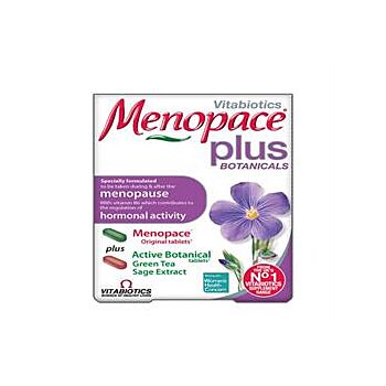 Vitabiotic - Menopace Plus (56 tablet)