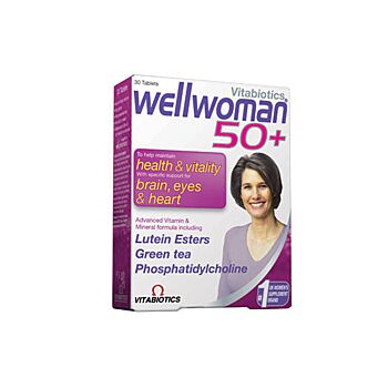 Vitabiotic - Wellwoman 50+ (30 tablet)