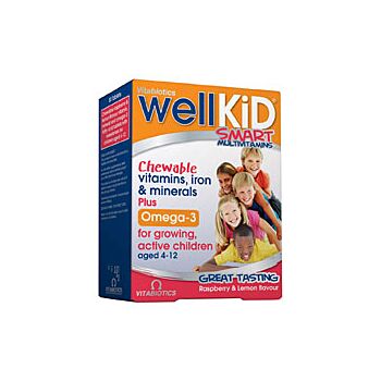 Vitabiotic - Wellkid Chewable (30 tablet)