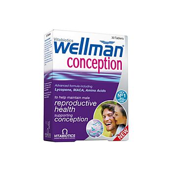 Vitabiotic - Wellman Conception (30 tablet)