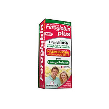 Vitabiotic - Feroglobin Plus Liquid (200ml)