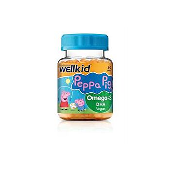 Vitabiotic - Wellkid Peppa Pig Omega 3 (30gummies)
