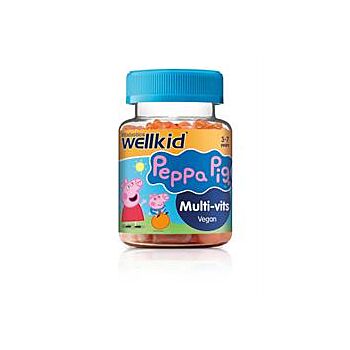Vitabiotic - Wellkid Peppa Pig Multi-vits (30gummies)