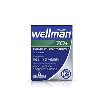 Vitabiotic - Wellman 70+ 30 (30 tablet)