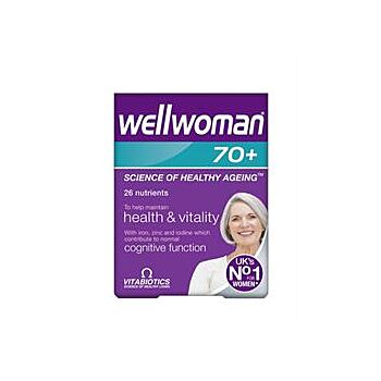 Vitabiotic - Wellwoman 70+ 30 Tablets (30 tablet)