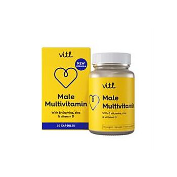 VITL - Vitl Male Multivitamins (30 capsule)