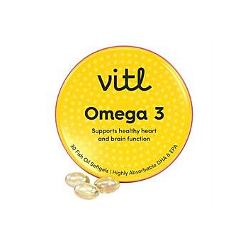 VITL - Vitl Omega 3 (30softgels)