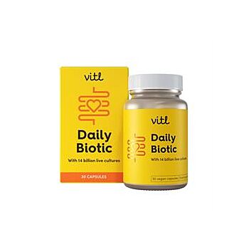 VITL - Vitl Daily Biotic (30 capsule)