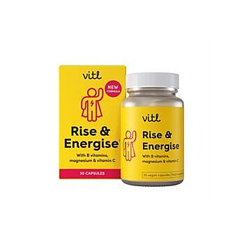 VITL - Vitl Rise & Energise (30 capsule)