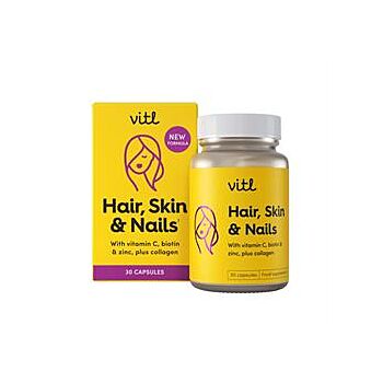 VITL - Vitl Hair Skin & Nails (30 capsule)