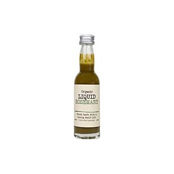 Virtue - Organic Liquid Herbs- Rosemary (40ml)