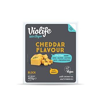 Violife - Violife Block Cheddar (400g)