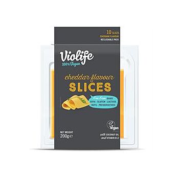 Violife - Violife Cheddar Flavour Slices (200g)