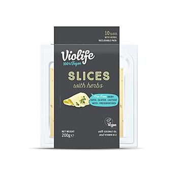 Violife - Violife Slices with Herbs (200g)