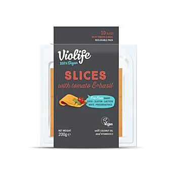 Violife - Violife Tom & Basil Slices (200g)