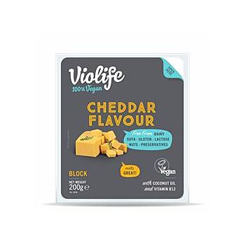 Violife - Violife Block Cheddar Flavour (200g)