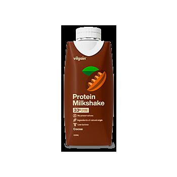 Vilgain - Protein Milkshake Cocoa (330ml)