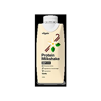 Vilgain - Protein Milkshake Vanilla (330ml)