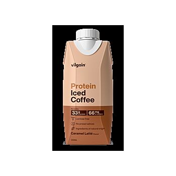 Vilgain - Protein Iced Coffee (330ml)