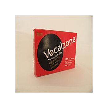 Vocalzone - Vocalzone Original Pastilles (24pastilles)