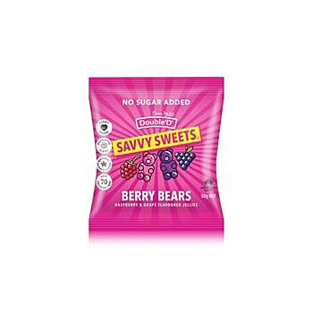 Savvy Sweets - Berry Bears Sweets (50g)