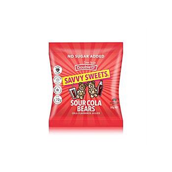 Savvy Sweets - Sour Cola Sweets (50g)