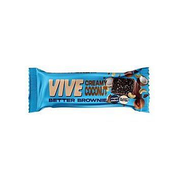 Vivefoods - Better Brownie Creamy Coconut (40g)