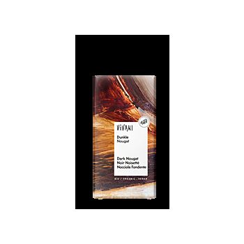 Vivani - Dark Nougat Chocolate (100g)