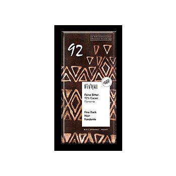 Vivani - Dark 92% Chocolate (80g)
