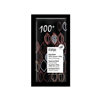 Vivani - Dark 100+ Chocolate (80g)