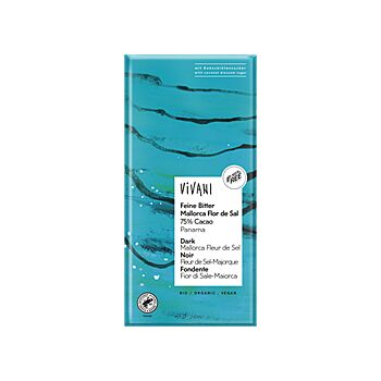 Vivani - Dark Salted Chocolate (80g)