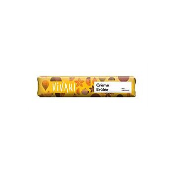 Vivani - Creme Brulee chocolate (40g)