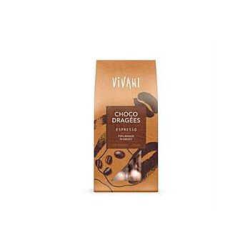 Vivani - Choco Dragees Espresso (75g)