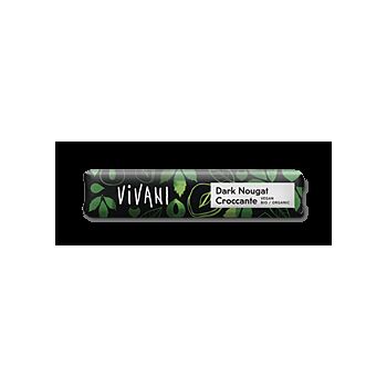 Vivani - Dark Nougat Croccante (35g)
