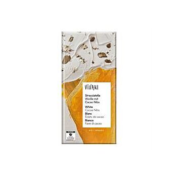 Vivani - Stracciatella White Chocolate (80g)
