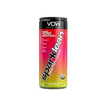 Vow Nutrition - Sparklean Protein Straw & Lime (330ml)