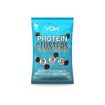 Vow Nutrition - Vow Protein Clusters Milk Choc (30g)