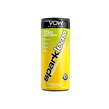 Vow Nutrition - Sparklean Protein Tropical (330ml)