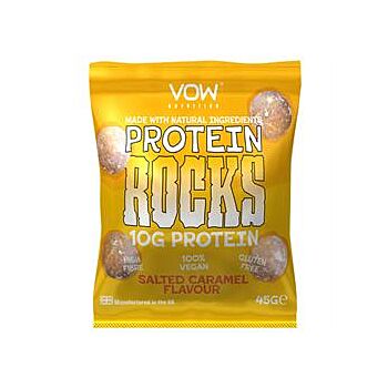 Vow Nutrition - Protein Rocks Salted Caramel (45g)